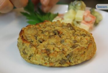 cucina vegana burger di verdure e legumi